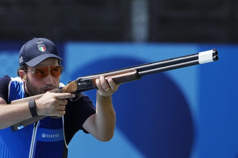 Tiro a volo, Cassandro e Pittini in lotta per la finale nello skeet agli Europei. Insegue Rossetti