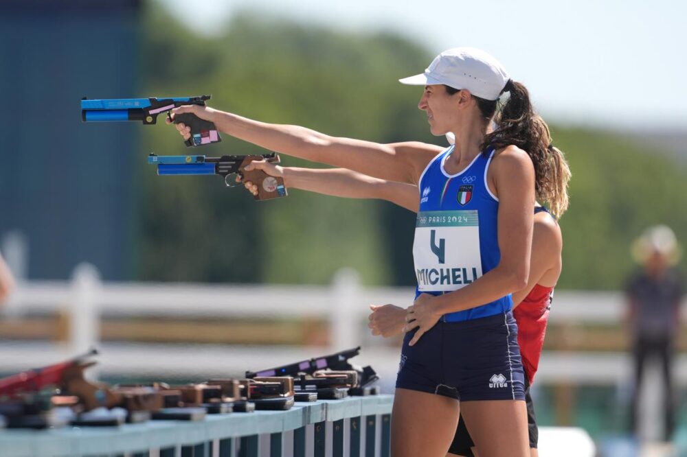 Pentathlon, Elena Micheli lontana dalle medaglie nella finale degli Europei