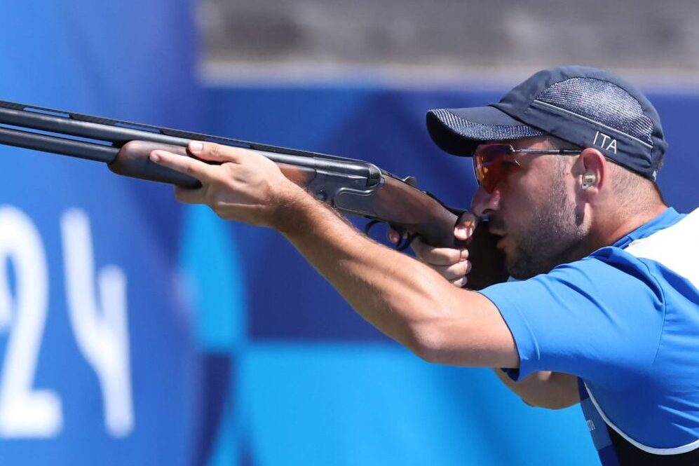 Tiro a volo: Rossetti e Cassandro fuori dal podio agli Europei, ma c’è l’oro nella prova a squadre