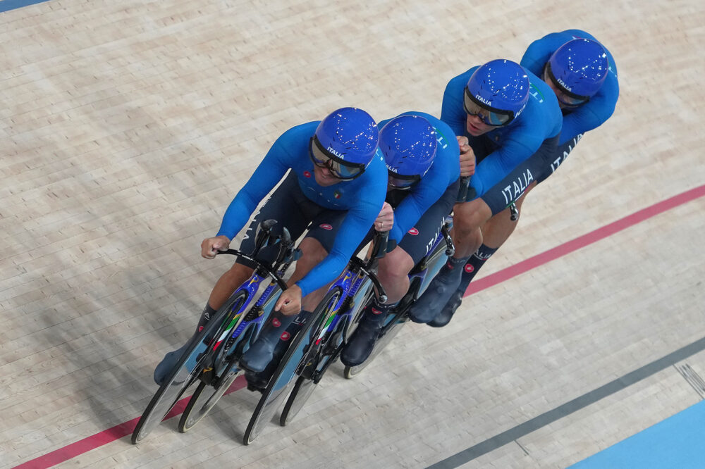 Ciclismo su pista, i convocati dell’Italia per i Mondiali 2026: tornano Ganna, Milan, Balsamo e Barbieri