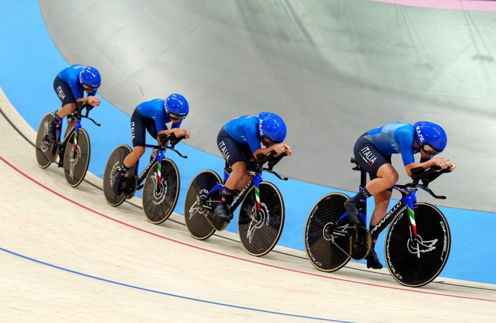 Quando Italia-Gran Bretagna, inseguimento a squadre femminile ai Mondiali di ciclismo su pista: orario esatto, avversarie, tv