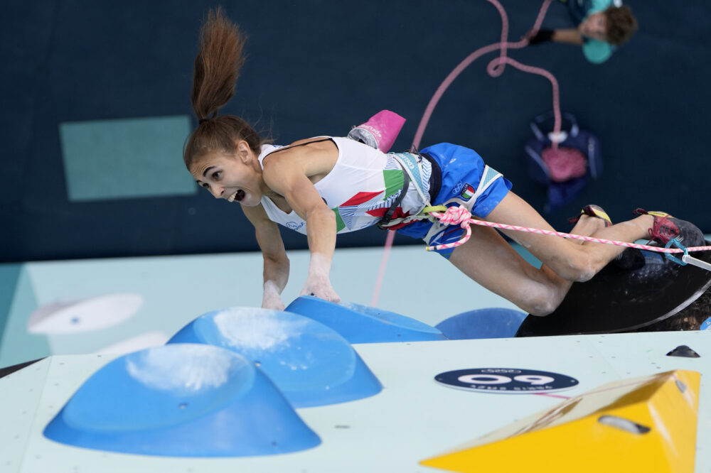 Arrampicata sportiva: Laura Rogora, grande ritorno in Coppa del Mondo! E’ seconda a Santiago del Cile