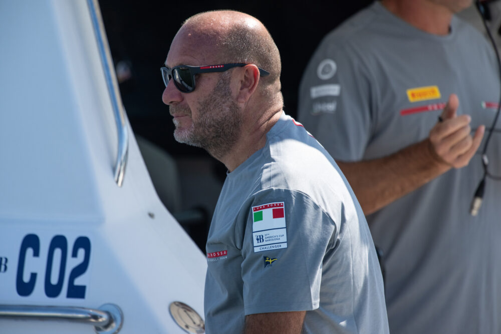 Max Sirena: “Vogliamo emozionare la gente. Sono convinto che Napoli tiferà Luna Rossa”