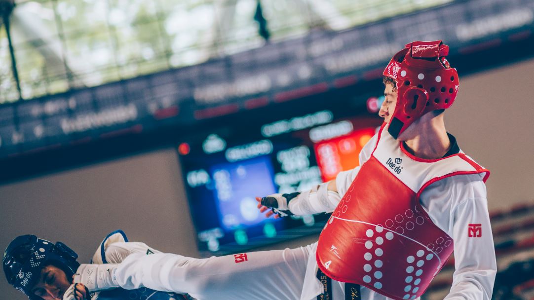 Taekwondo: Mangione si ferma ai quarti nella categoria -80 kg ai Giochi del Mediterraneo 2026