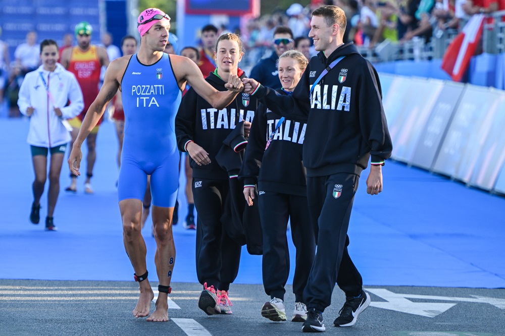 Triathlon, l’Italia domina la staffetta mista e conquista l’oro ai Giochi del Mediterraneo