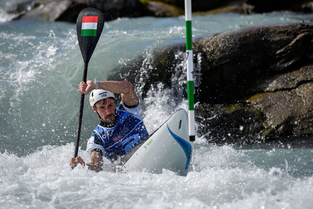 Canoa slalom, la nuova rivalità tra l’esperto Giovanni De Gennaro e l’emergente Xabier Ferrazzi. C’è posto solo per uno a Los Angeles. A meno che…