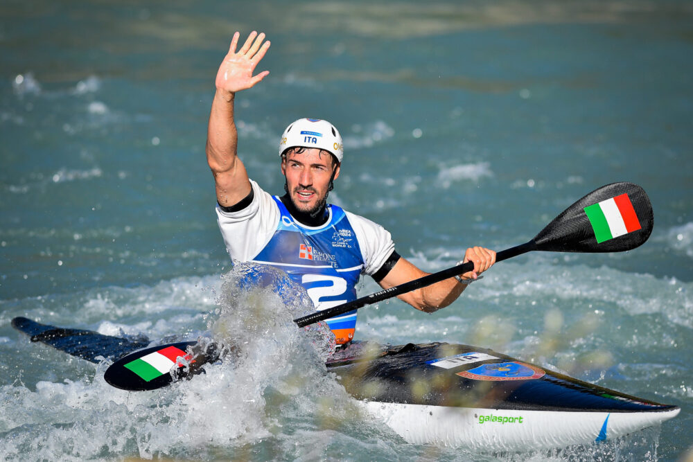Canoa slalom, i convocati dell’Italia per le ultime due tappe di Coppa del Mondo: 7 azzurri al via
