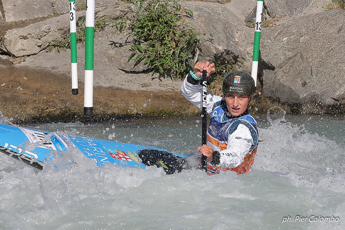 Europei Canoa slalom Under 23/Juniores, Elena Micozzi brilla d’argento nella C1 femminile Under 23