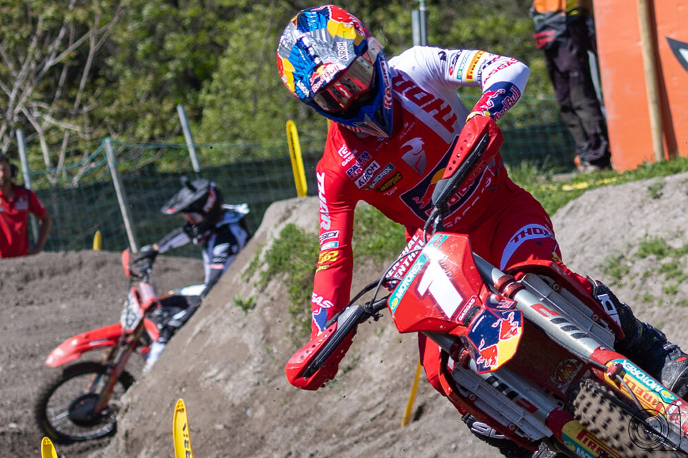 Jorge Prado fa sua la Qualifying Heat del Motocross delle Nazioni. Alberto Forato quarto