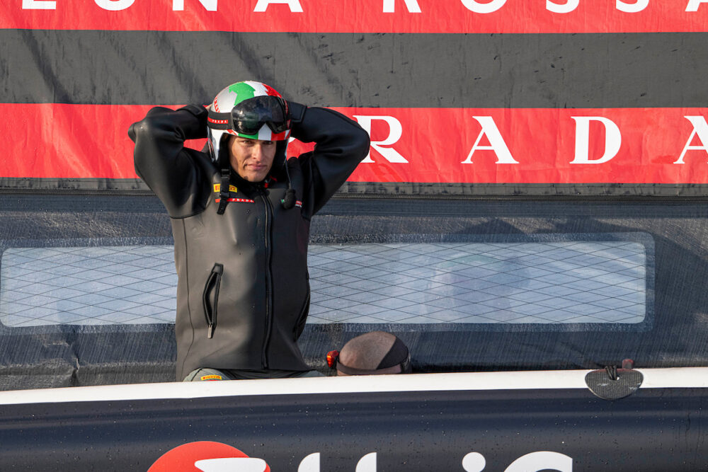 Marco Gradoni: “Mi alzavo per vedere le regate, ora posso cambiare il destino. Con Burling…”