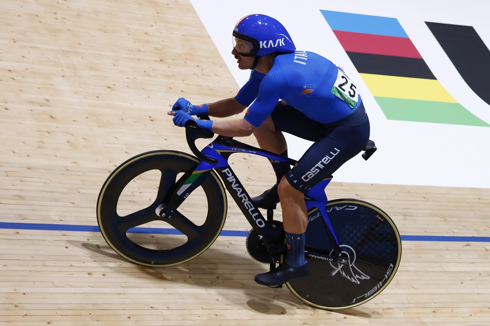 A che ora Simone Consonni ai Mondiali di ciclismo su pista 2026: programma omnium, tv, streaming