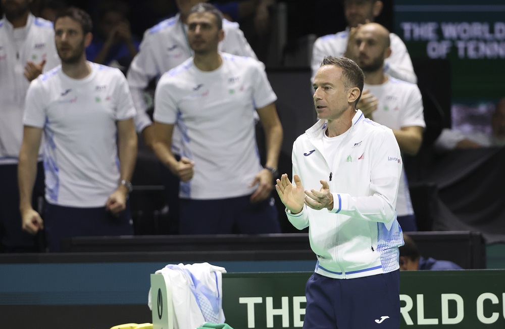 Sorteggio Coppa Davis, buon accoppiamento per l’Italia. Evitati Zverev ed Alcaraz sino alla finale