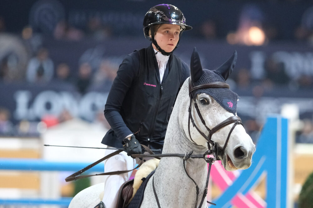 Equitazione: Sophie Hinners sale in cattedra nel Global Champions Tour di Vienna