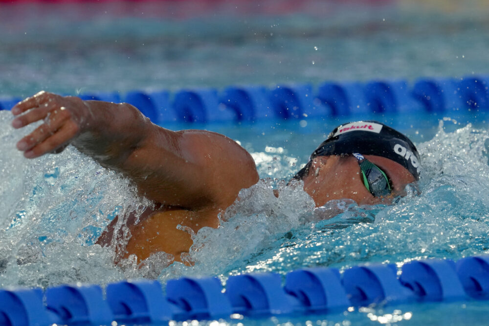 Luca de Tullio strappa il pass per la finale degli 800 sl agli Europei di Parigi