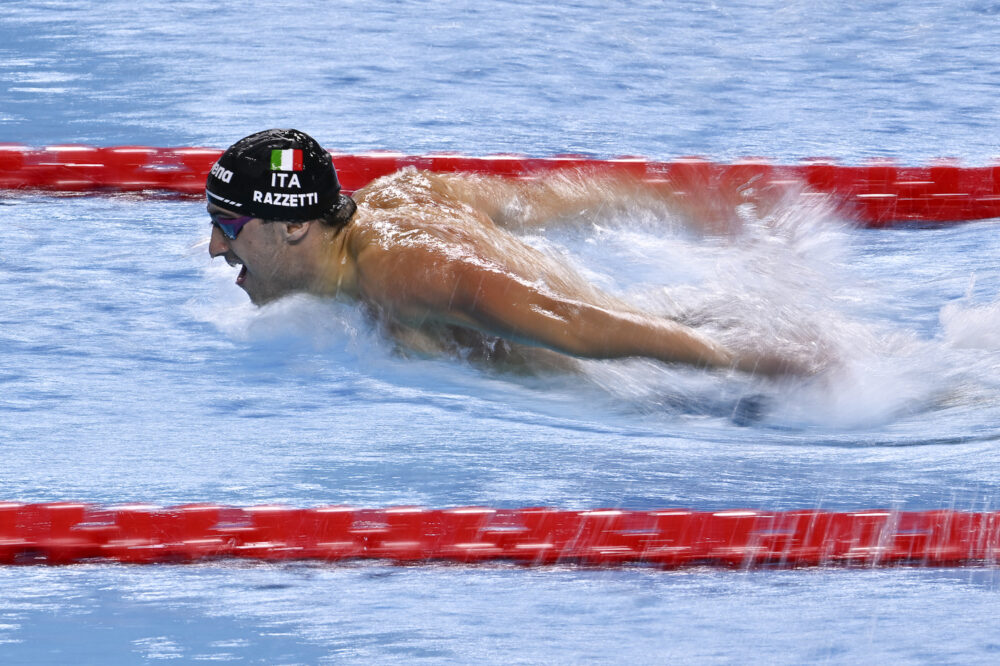 Nuoto, messe di 6 ori per l’Italia in chiusura dei Giochi del Mediterraneo! Razzetti uomo dei Campionati