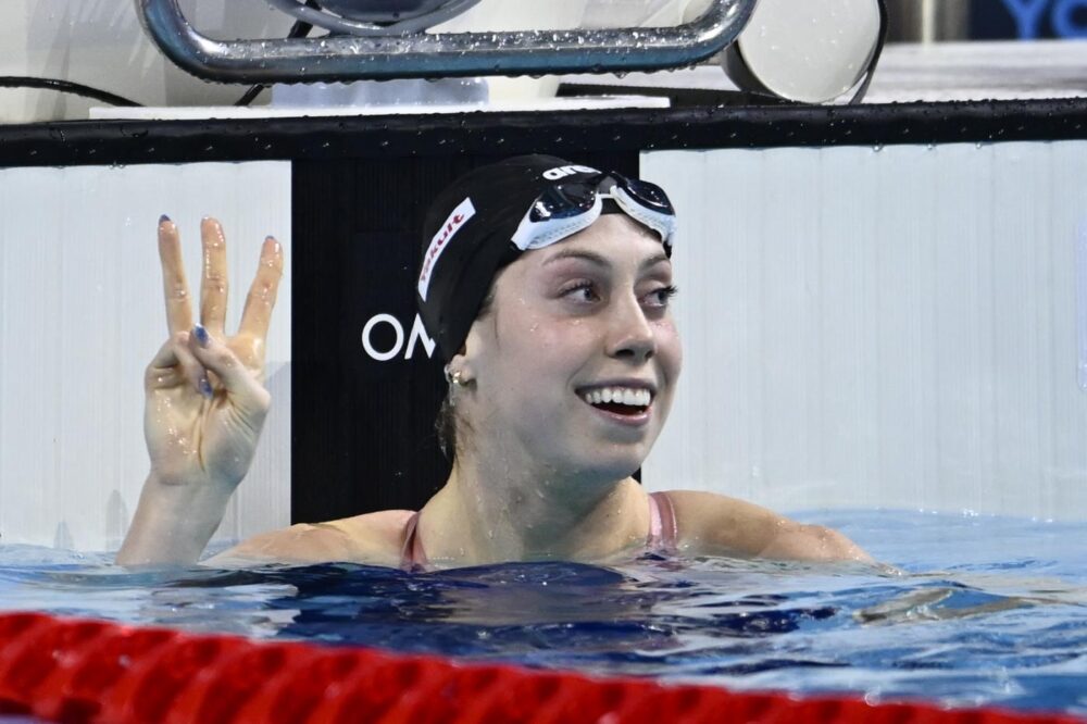 Nuoto, Gretchen Walsh non ha limiti e migliora il record mondiale dei 50 stile libero in corta