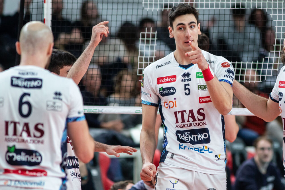 Alessandro Michieletto non si muove: Trento lo blinda fino al 2029