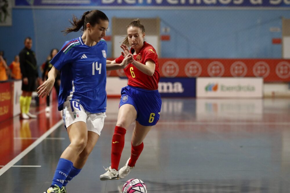 Calcio a 5 femminile, Italia sconfitta di misura dalla Spagna nelle qualificazioni agli Europei