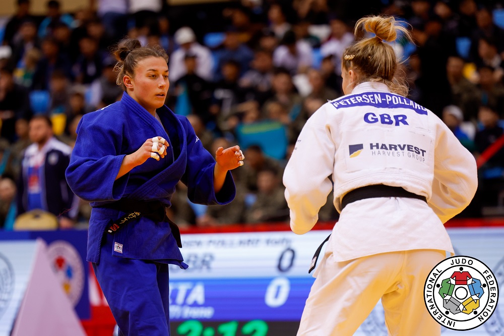 Judo, Irene Pedrotti e Giorgia Stangherlin lontane dal podio nei -70 kg ai Mondiali