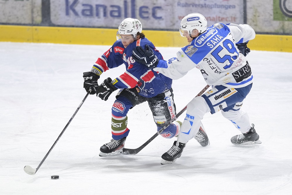 Hockey ghiaccio: sorride solo il Cortina nel giovedì dell’Alps League