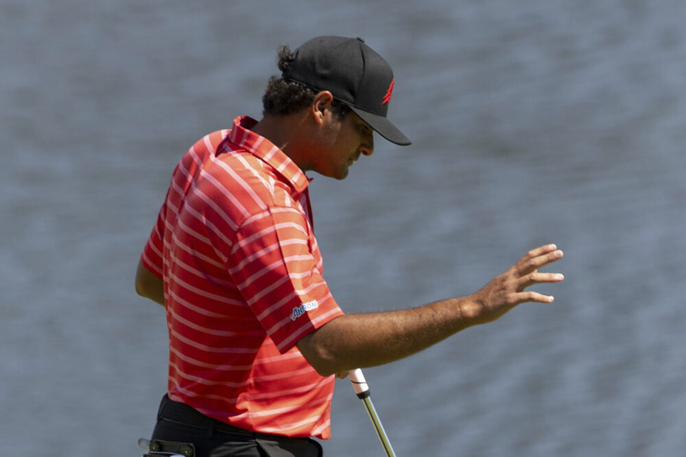 Dp World India Championship funestato dal maltempo. Chacarra provvisoriamente davanti