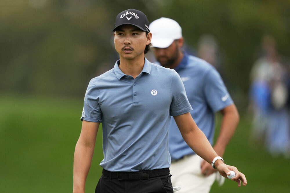 Min Woo Lee sorprende tutti balzando al comando del Tour Championship dopo il round d’esordio