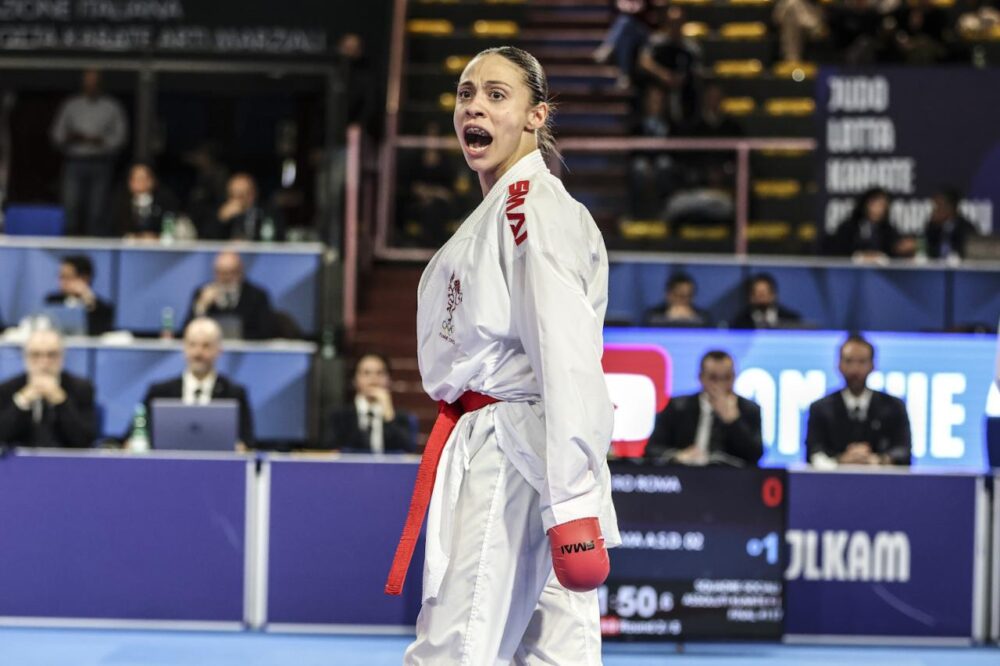 Karate: Brunori, Perfetto e Maresca vanno sul podio ai Giochi del Mediterraneo