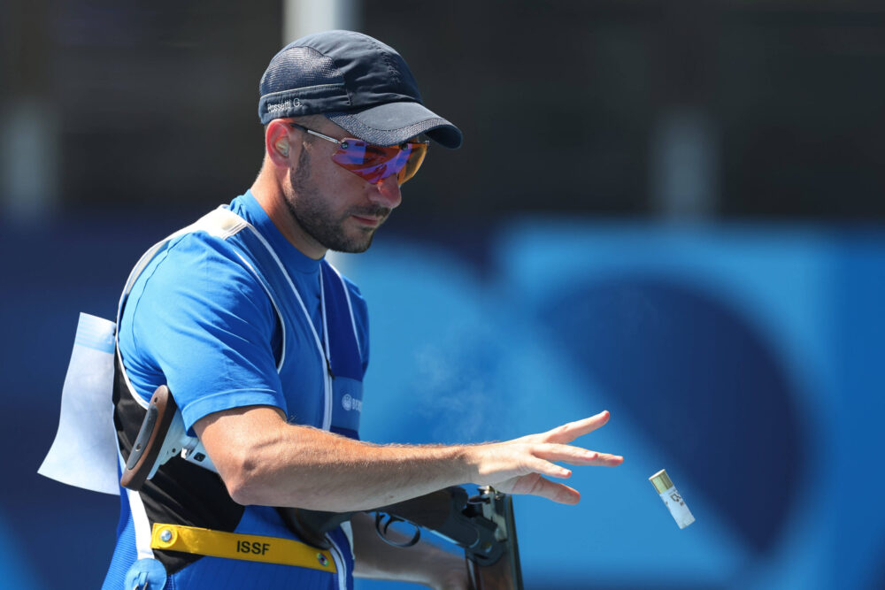 Tiro a volo, Rossetti e Pittini fuori dal podio ai Giochi del Mediterraneo. Oro al libanese Sarkis nello skeet