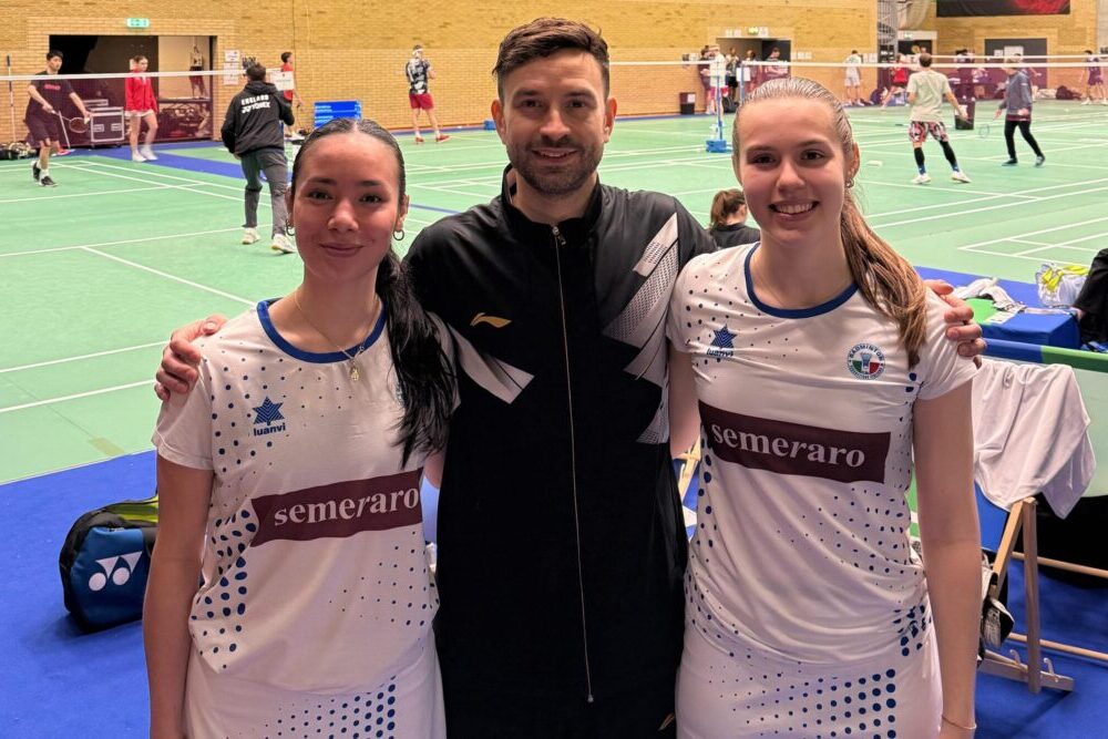 Badminton, Martina Corsini ed Emma Piccinin sconfitte in doppio ai Mondiali
