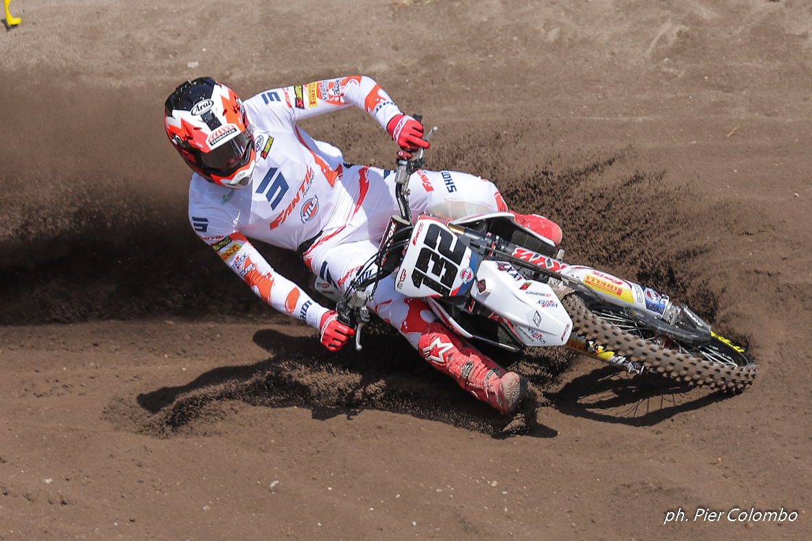 Motocross delle Nazioni, cambia la formazione dell’Italia: Andrea Bonacorsi costretto al forfait