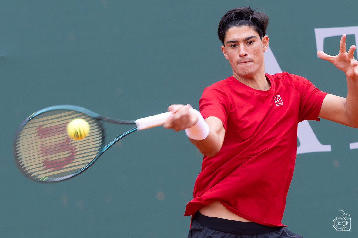 Federico Cinà sfrutta l’occasione e domina contro Carabelli nel primo turno a Chengdu
