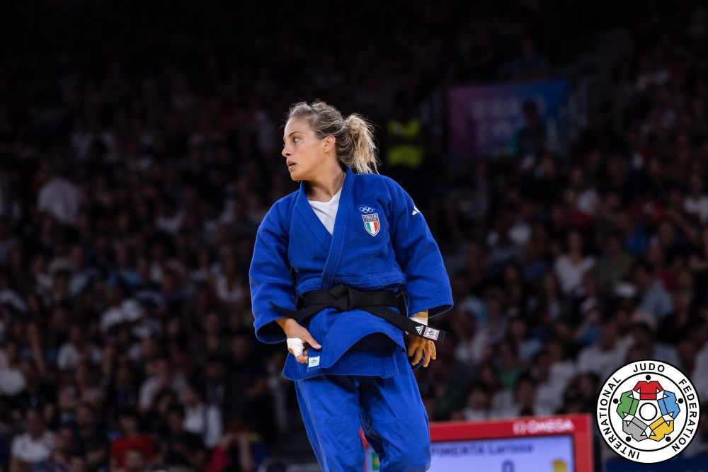 Judo, Odette Giuffrida: “Sono carica per questo Mondiale. Il sogno olimpico c’è ancora”