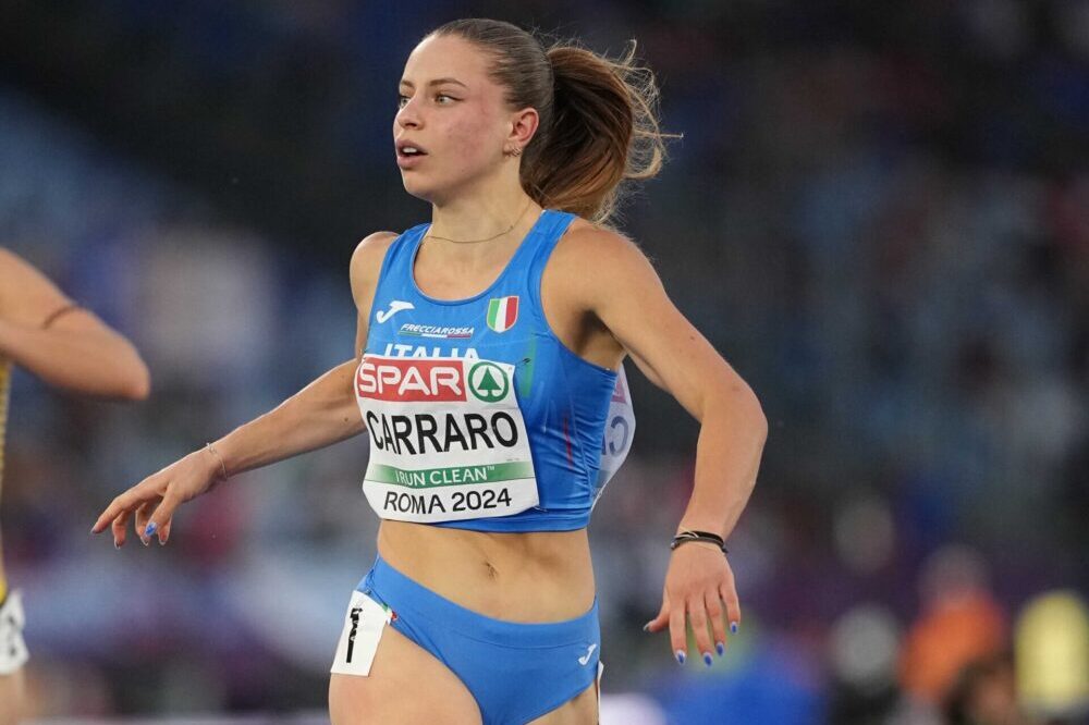 Elena Carraro: “Ogni anno arriva una nuova ostacolista in Italia. Ma vincere tanto da piccoli non aiuta”