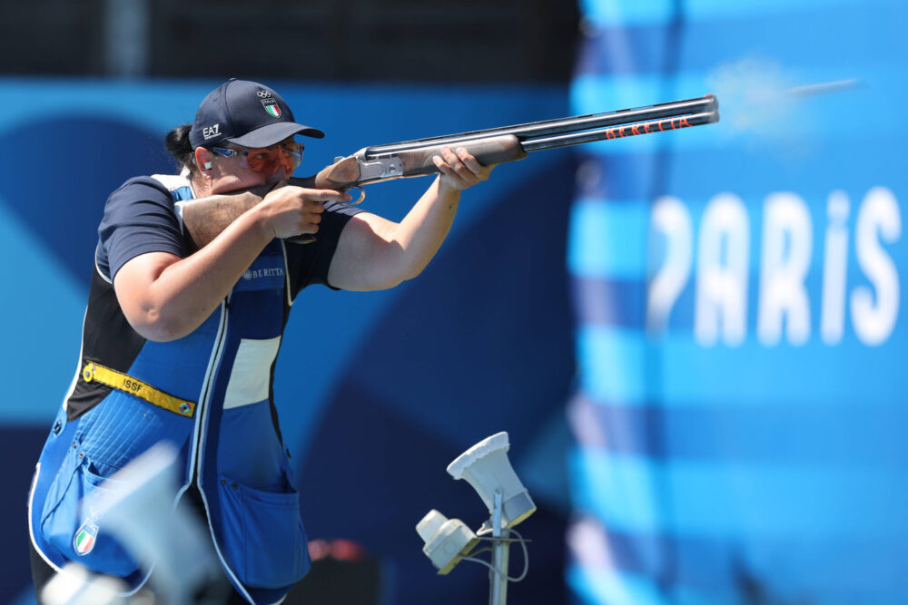 Tiro a volo, Diana Bacosi conquista l’argento agli Europei nello skeet! Settima Sara Bongini