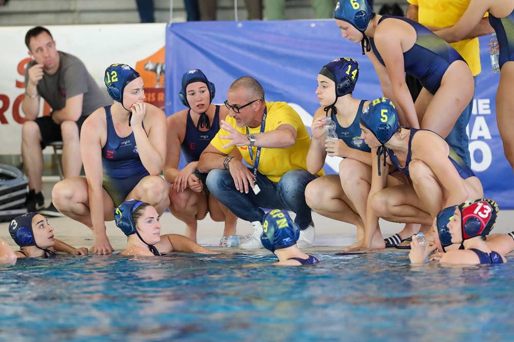 Il Rapallo Pallanuoto travolge la Lazio Nuoto ad Acilia e aggancia il duo SIS Roma-Pallanuoto Trieste