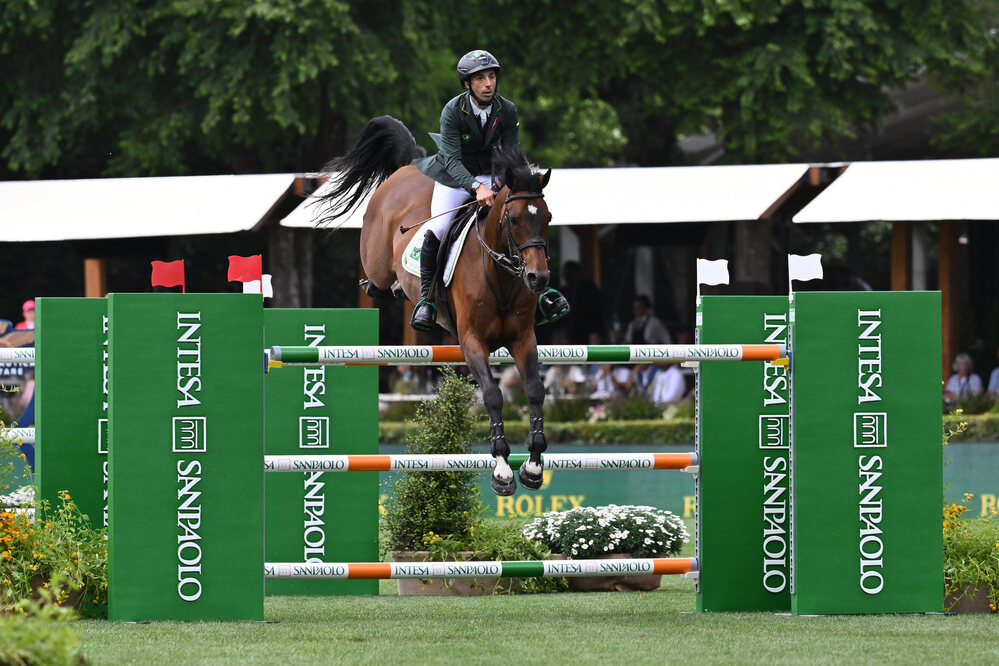 Equitazione: il brasiliano Yuri Mansur vince nel Global Champions Tour di Valkenswaard. Camilli in Top 10
