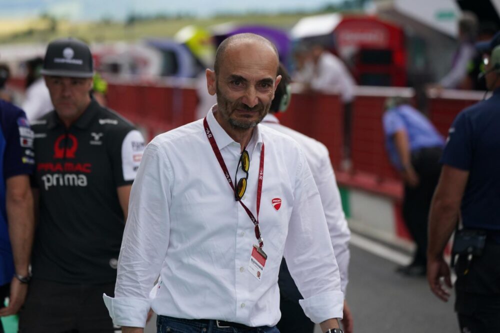MotoGP, Claudio Domenicali: “Non siamo i favoriti, ma con Marquez ce la giochiamo”