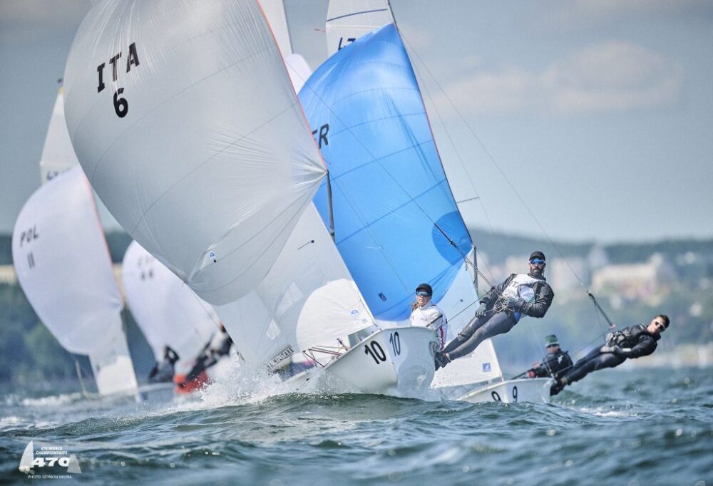 Vela, Berta-Calabrò fuori dalla top 10 dopo il day-3 ai Mondiali 470