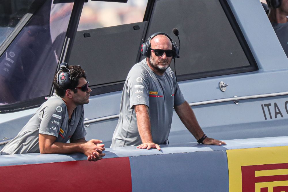 Max Sirena: “Preventivato il cambio degli equipaggi di Luna Rossa, siamo veloci con tutti. Partenza importante”