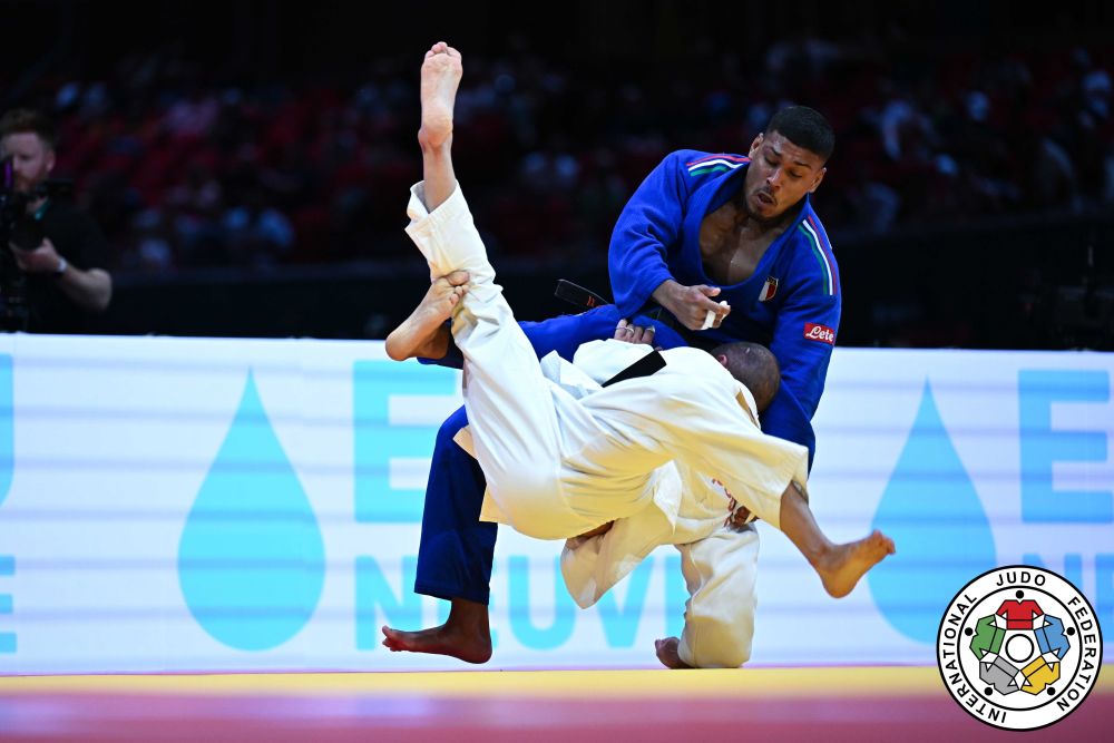 Judo, Kenny Komi Bedel si ferma agli ottavi di finale dei -90 kg ai Mondiali 2026