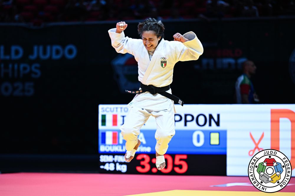 Judo, Assunta Scutto risorge nel Grand Prix di Lima: trionfo in Perù nei-48 kg. Terzo Carlino