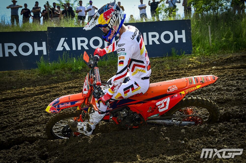 MX2, Simon Laengenfelder fa sua la Qualifying Race di Uddevalla e la generale si fa sempre più incerta!