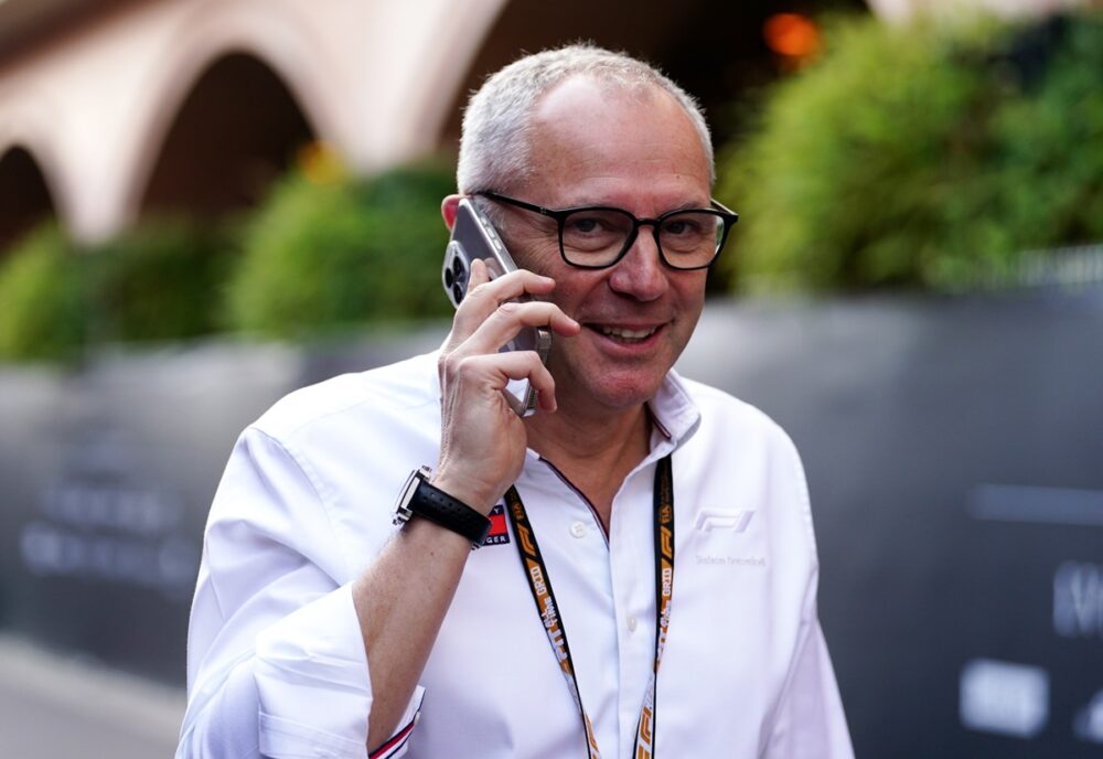 Stefano Domenicali: “Antonelli sta facendo una stagione straordinaria. Vasseur deve mantenere la barra dritta”