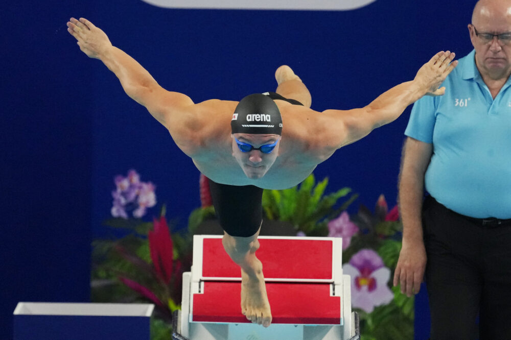 Simone Cerasuolo: “Una bella gara, in semifinale si riparte per dare il 100%”