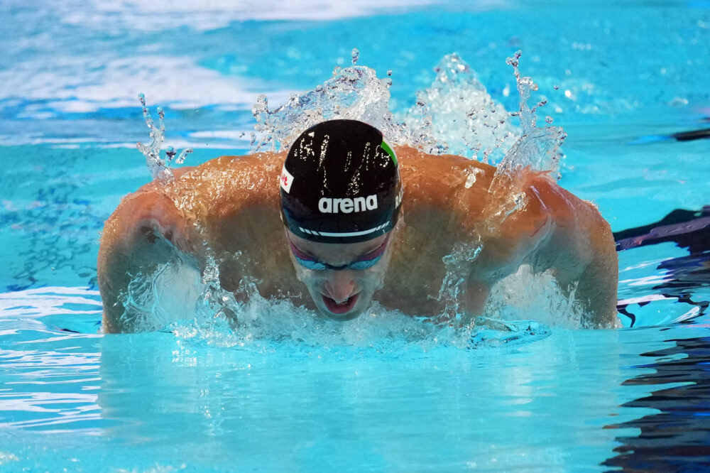 Nuoto, Alberto Razzetti in piazza d’onore nei 400 misti ad Astana. Viberti sfiora il podio nei 100 rana