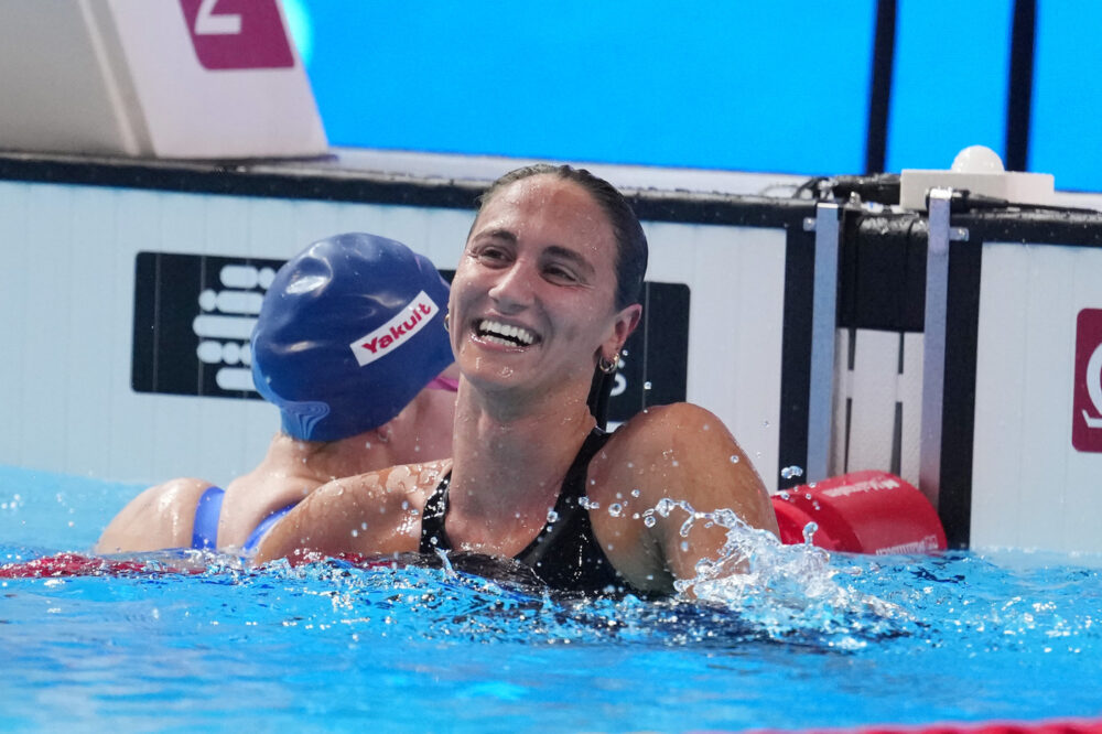 IMPERATRICE D’EUROPA! Simona Quadarella firma un poker d’oro epico negli 800 sl!