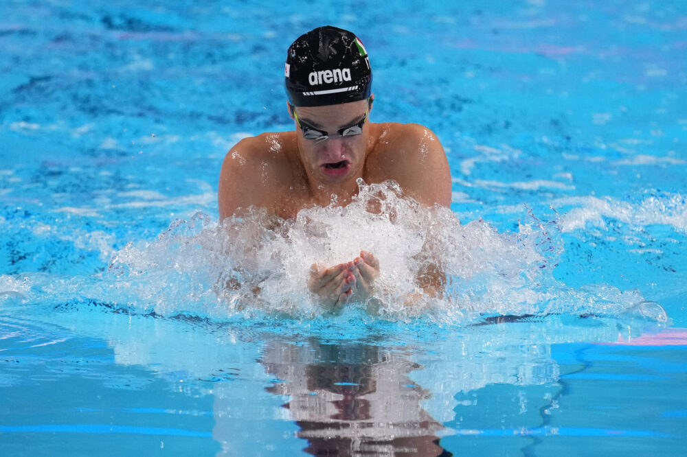 Christian Mantegazza continua il suo percorso nei 200 rana centrando la finale agli Europei di Parigi