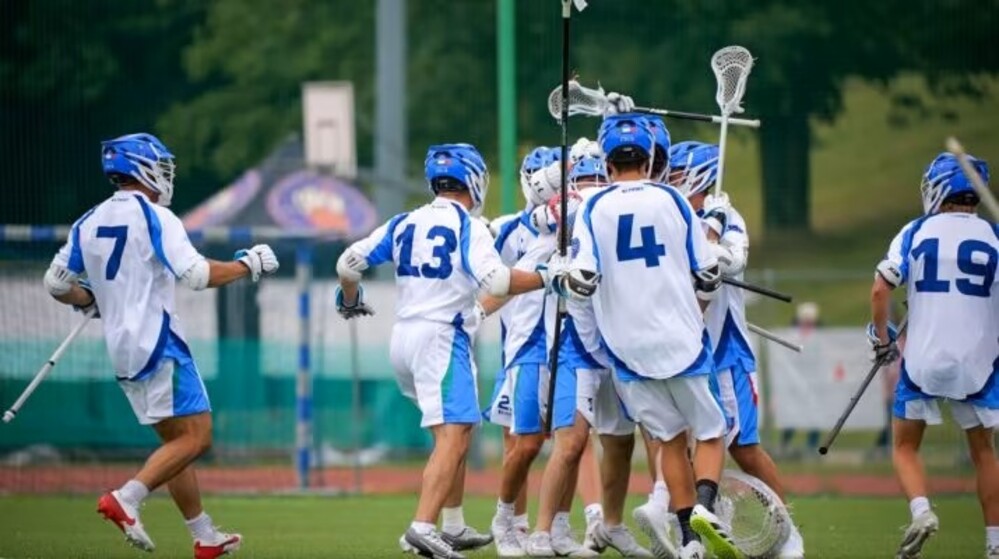 Lacrosse, i convocati dell’Italia per gli Europei: primi passi verso le Olimpiadi