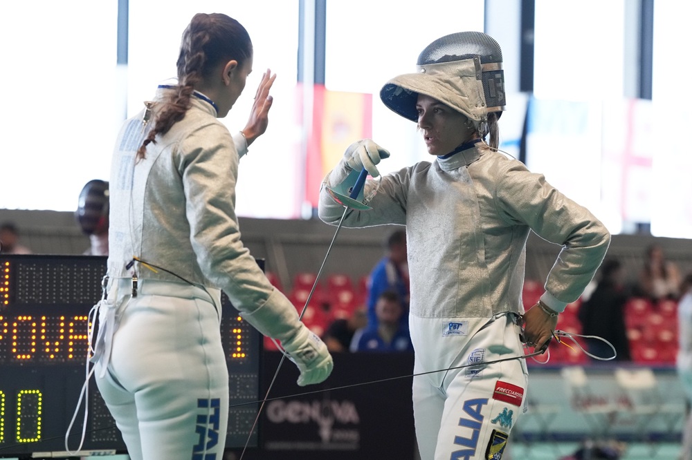 Scherma, giornata negativa anche per le sciabolatrici ad Orano. La squadra femminile out agli ottavi in Coppa del Mondo