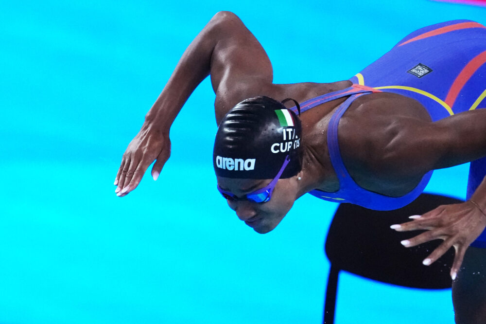 A che ora Sara Curtis oggi, Europei nuoto 2026: programma 100 sl, tv, n. di corsia, avversarie